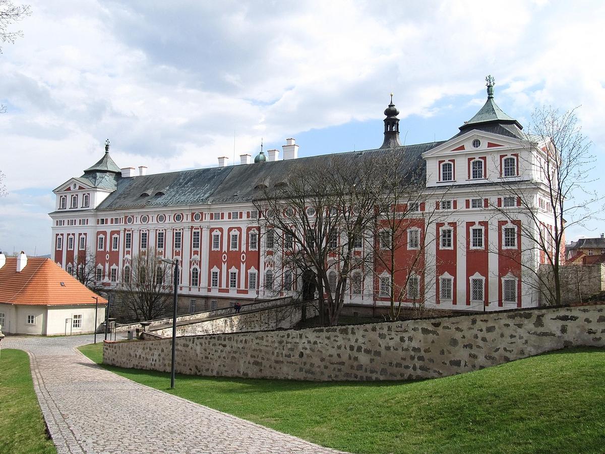 Ferienwohnung Ubytovani Janina Broumov Exterior foto